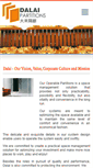 Mobile Screenshot of dalaipartitions.com